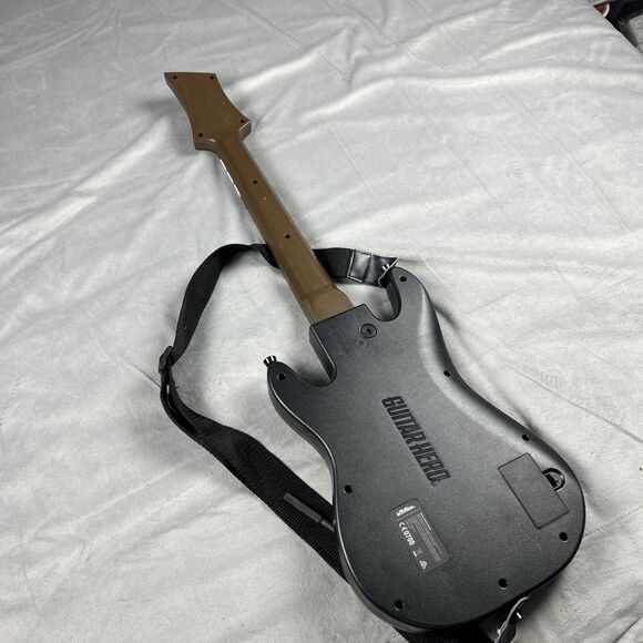 Activision Guitar Hero Power Wireless Guitar Xbox 360 PS3 w/Strap No Dongle - Picture 6 of 8